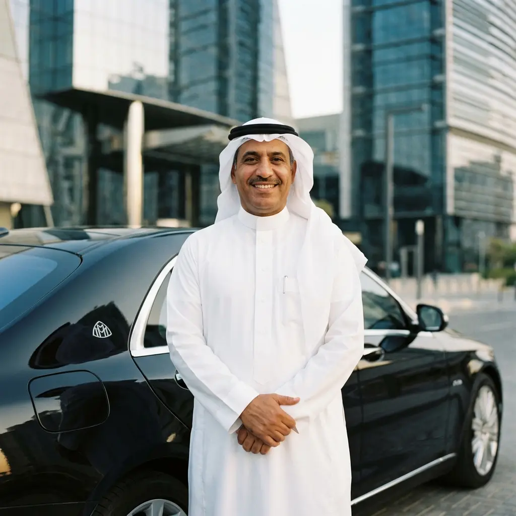 Professional Saudi Chauffeur
