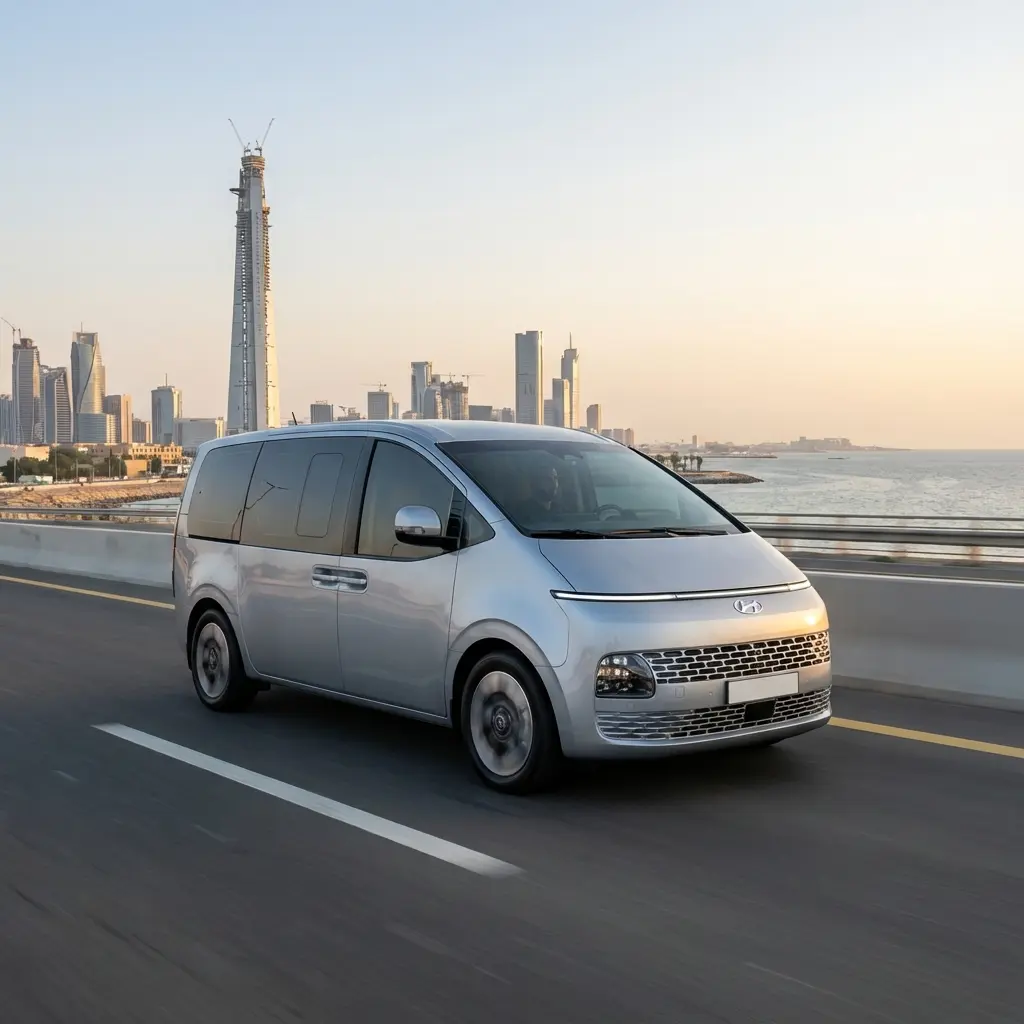 Hyundai Staria Luxury Van