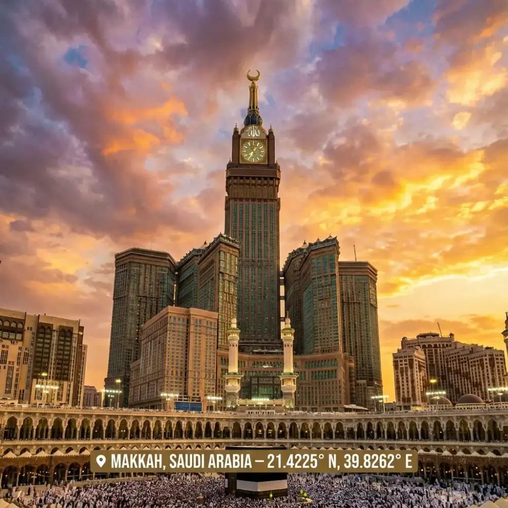 Makkah Royal Clock Tower