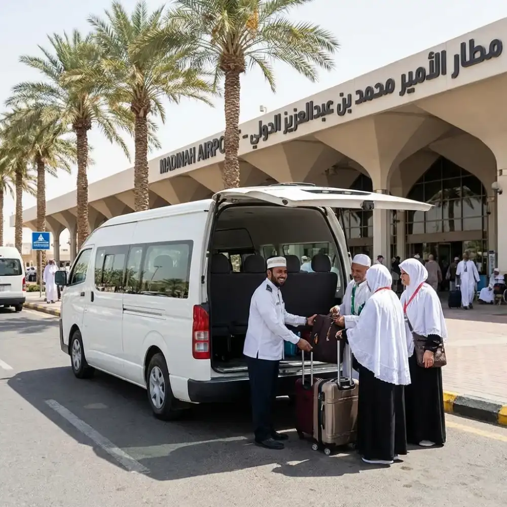 Toyota Hiace Group Travel