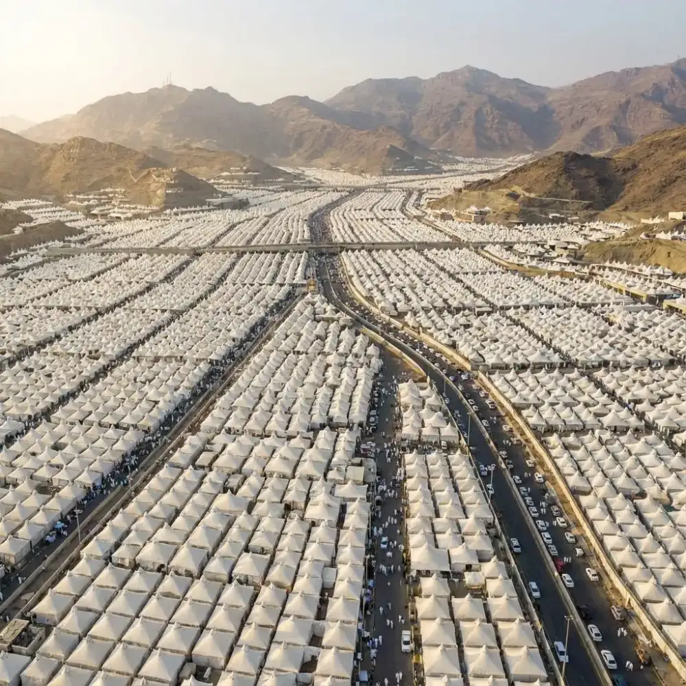 Mina Tent City
